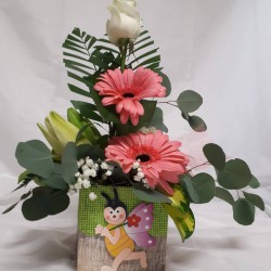 Bouquet Gerberas e Rosas