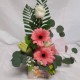 Bouquet Gerberas e Rosas