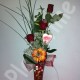 Bouquet Rosas e Gerberas